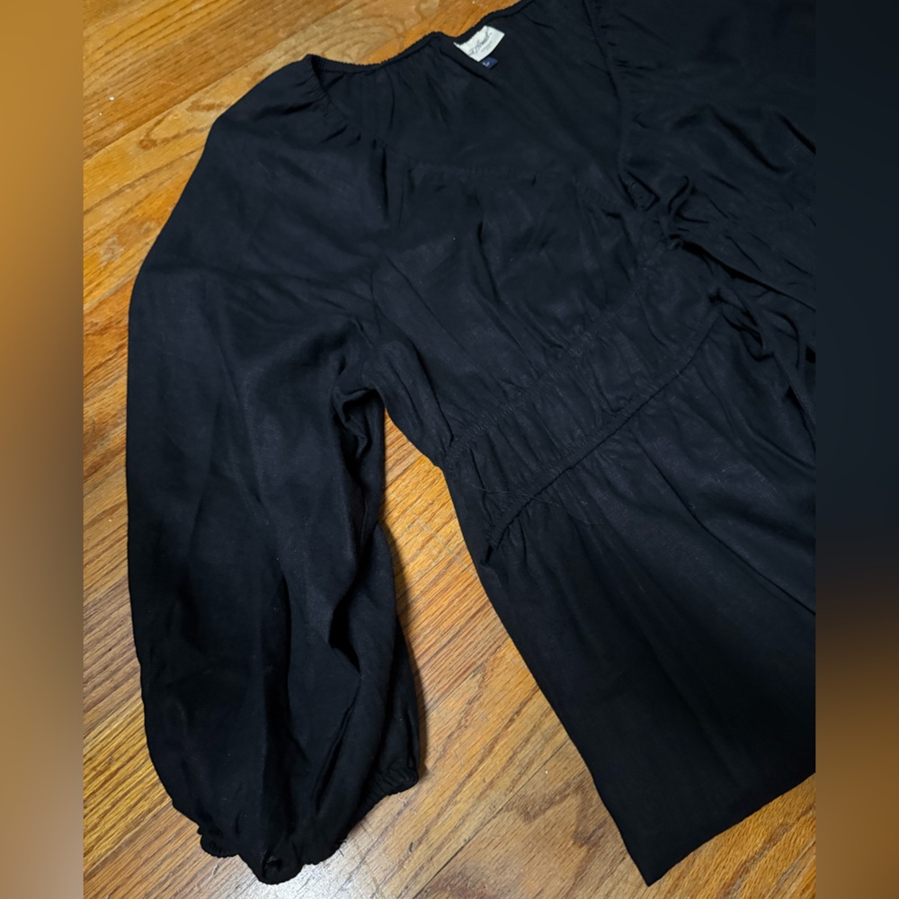 Universal Thread Black Maxi Dress - Women’s Size Medium - Picture 3 of 10